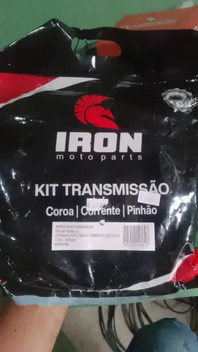 Kit transmissão Fan/Titan 150/160