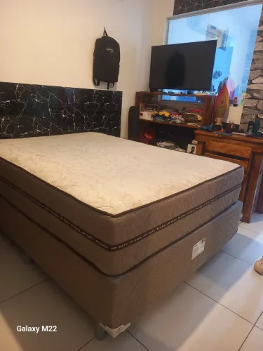 Cama Box casal