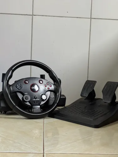 Volante & Pedal Force Driving