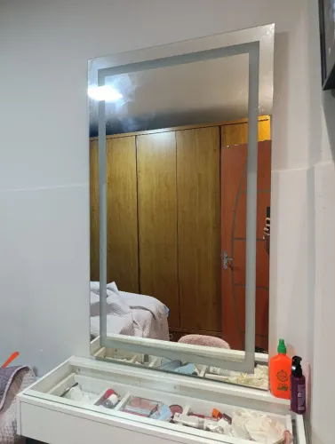 Espelho com led 120 x 70