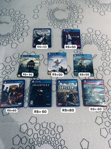 Jogos para PS4
