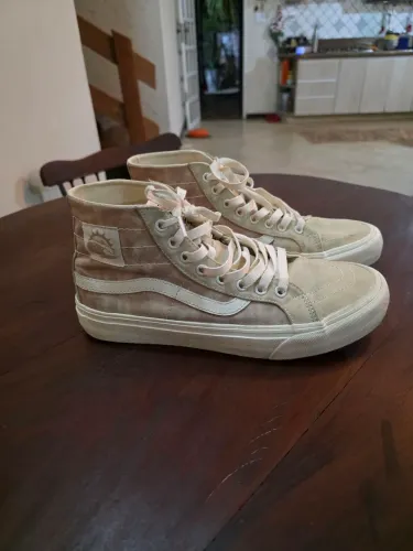 Vans sk8 edição especial
