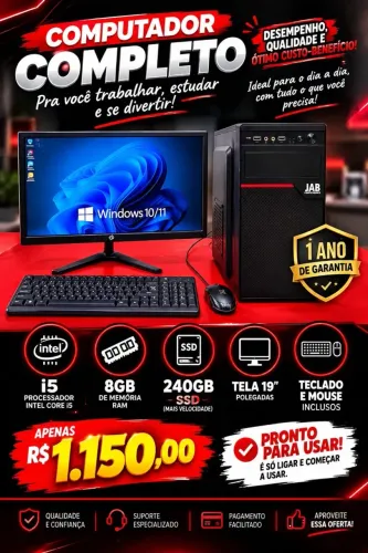 Core i5 home completo