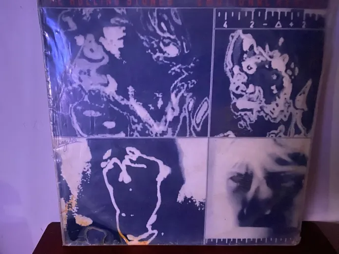 Vinil  Rolling Stones Emotional Rescue