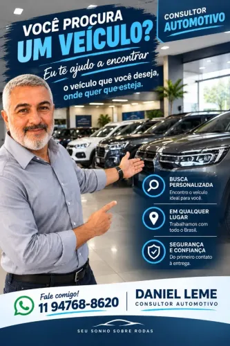Consultor Automotivo seu veiculo do seu jeito e condição em sus mãos !
