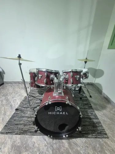 Bateria acústica completa Michael Trinity Dmt320