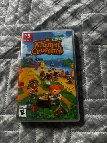 Animal Crossing: New Horizons - Nintendo Switch (Mídia Física) | Switch 1 e Switch 2