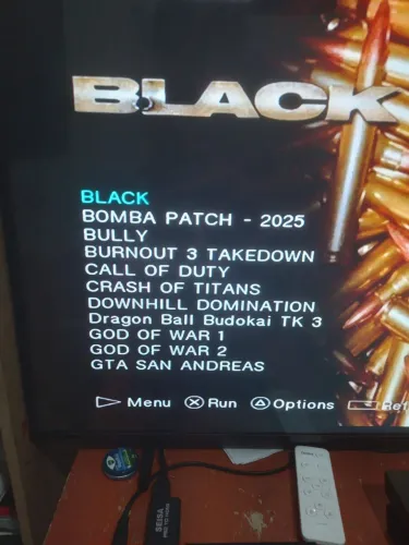 Ps2 desbloqueado + 2 controles.
