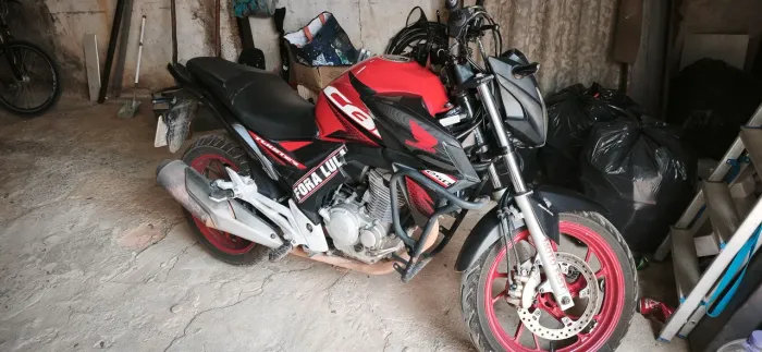 Cb250twister 2019/2020