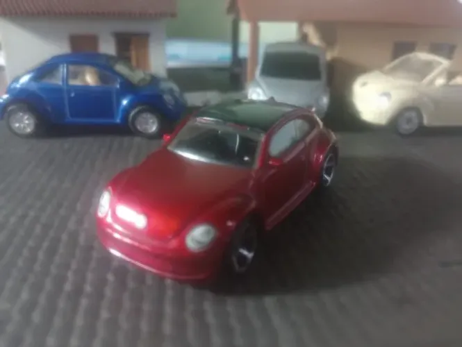MINIATURA NEW VW ESCALA 1/64.