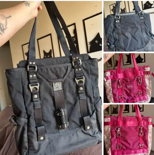 2 bolsas oakley 