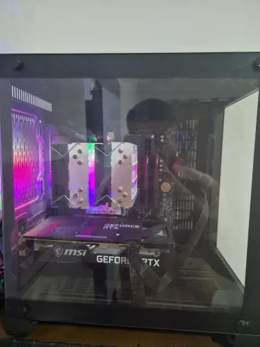 PC Gamer RTX 3060 12GB, Ryzen 7, 16GB