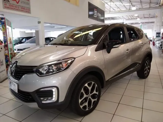 Renault Captur Intense 1.6 16V Flex 5P Aut. 2019