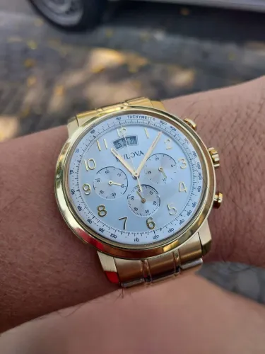 Relógio bulova cronógrafo quartz