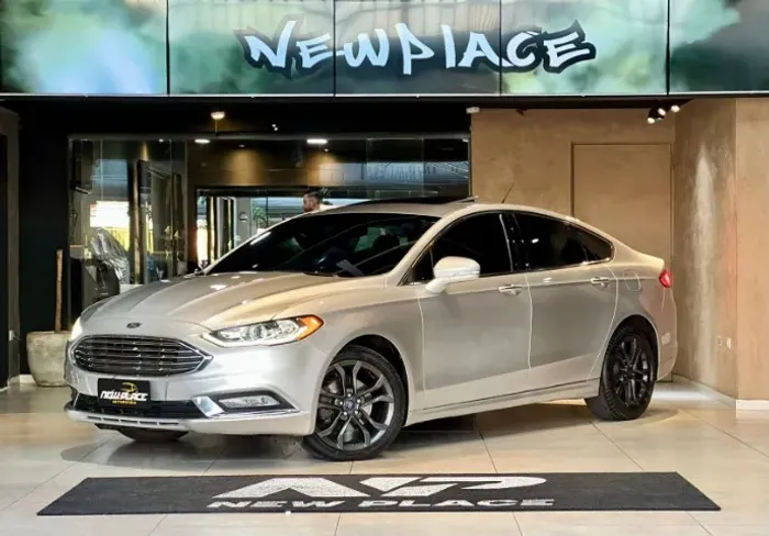 Ford Fusion SEL 2.0 Ecobo. 16V 248cv Aut. 2018