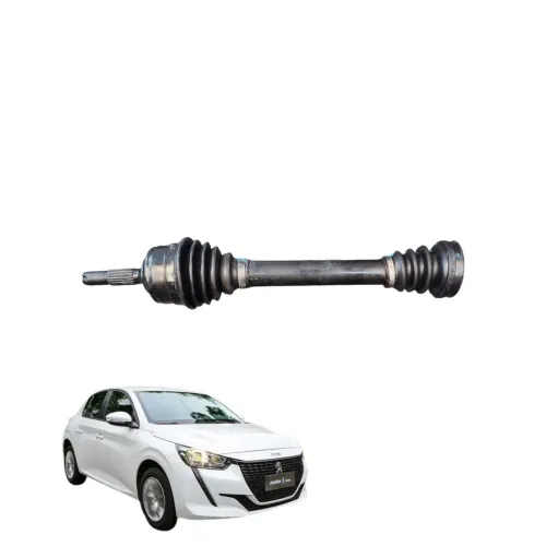 Semi Eixo 25 Dentes Peugeot 208 2008 1.6 Flex 2019