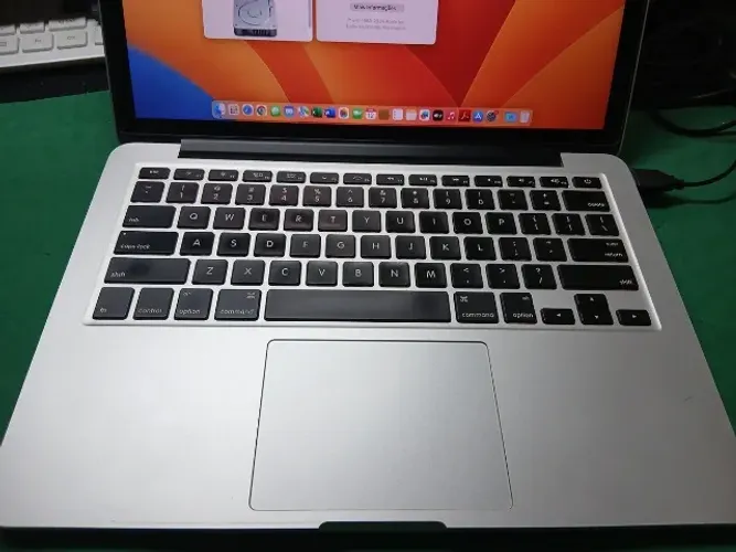 MacBook Pró A1425 - Retina 2012 | 120GB SSD | 08GB RAM