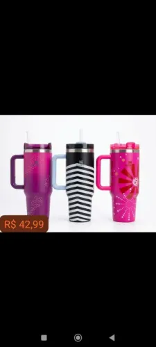 Garrafa térmica 873ml BARBIE