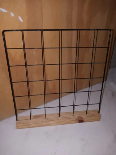 Painel Organizador de Metal (Memory Board) 30x32 cm