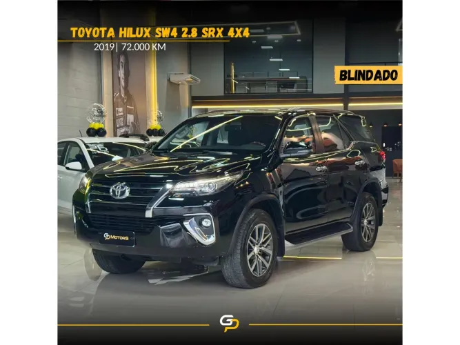 Toyota Hilux SW4 4X4 2.8 Diesel 2019