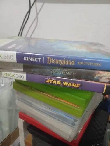 Jogos Kinect de Xbox 360 (Por Unidade)
