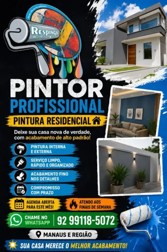 Pintor profissional de Residência