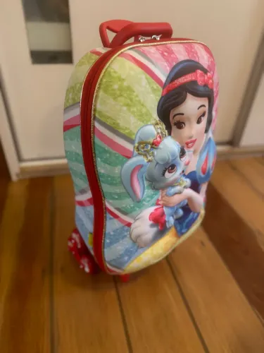 Mochila rodinhas + lancheira