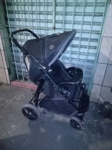 Carrinho de bebê cosco Rodas grandes