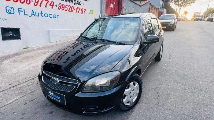 Chevrolet Celta Spirit/ LT 1.0 MPFI 8V Flexp. 5P 2015
