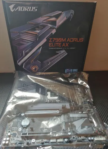 Z790m Aorus Elite AX DDR5