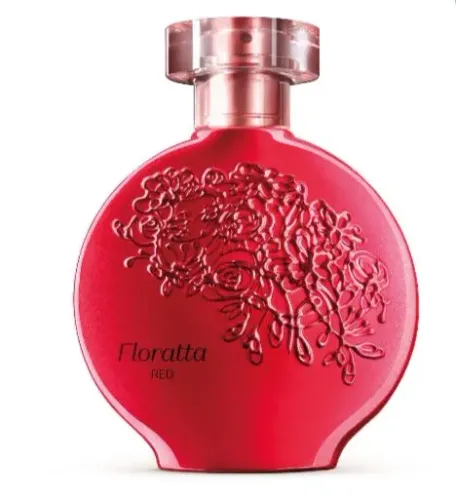 Perfume boticário Floratta red