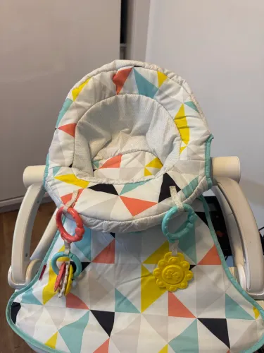 Cadeira Portátil para Bebê Fisher-Price Sit-Me-Up Floor Seat
