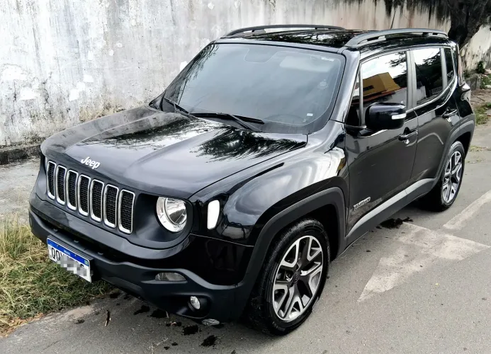 Jeep Renegade Longitude 1.8 4X2 Flex 16V Aut. 2019