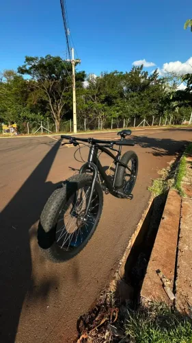 ? FATBIKE ARO 26x4.0 COM UPGRADES SHIMANO + FREIO HIDRÁULICO ?