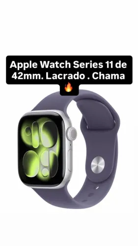 Apple Watch Series 11 de 42mm, Starlight