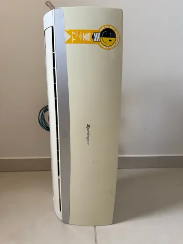 Ar Condicionado Split Springer 9000 BTUs 220V Completo Usado
