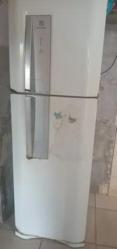 Geladeira eletrolux duplex