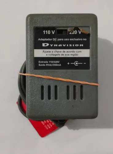 Fonte bivolt original Dynavision