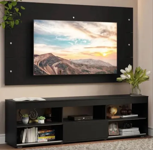 Rack para sala - TV até 65 polegadas 