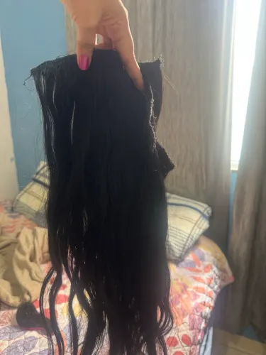 Mega hair Cabelo humano brasileiro 60 cm 180