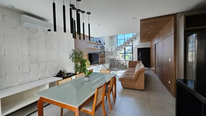 Casa em Condomínio - Vivva Residencial Club Jacareí - Jardim Califórnia - Jacareí - 4 Suít