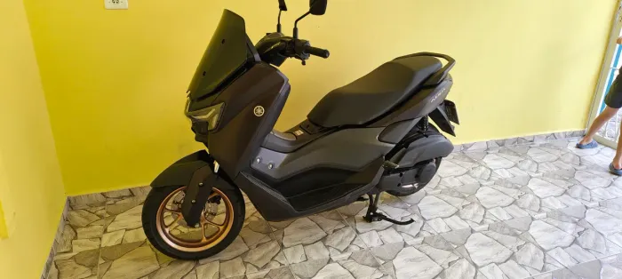 Moto novinha só pegar andar 