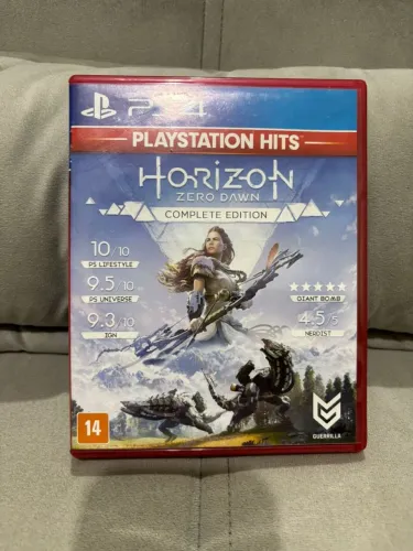 Horizon Zero Down PS4