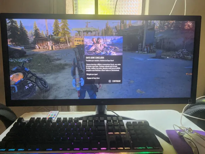 Monitor LG UltraWide 26" 2560 x 1080p HDR10