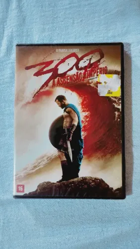 DVD lacrado 300 A Ascenção do Império