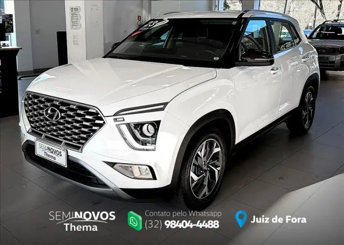 Hyundai Creta Limited 1.0 TB 12V Flex AUT 2023