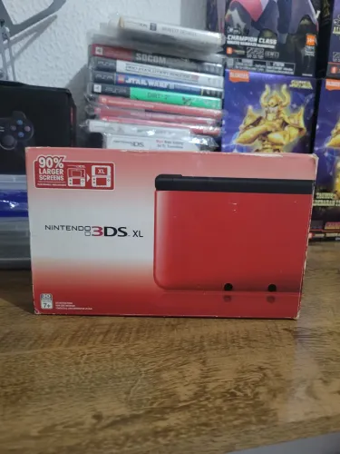 Nintendo 3ds XL Destravado USADO Cartão 32GB