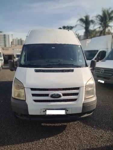Ford Transit Furgão 3550 2.4 Tdci Longo Dies. 2011