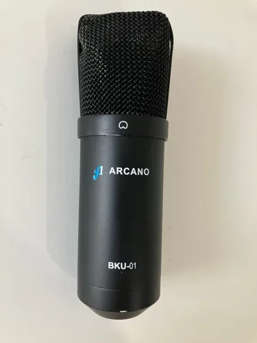 Microfone condensador Arcano BKU-01