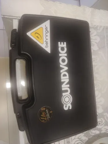 Microfone Sunvoice